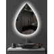Зеркало в ванную с led подсветкой Mateo